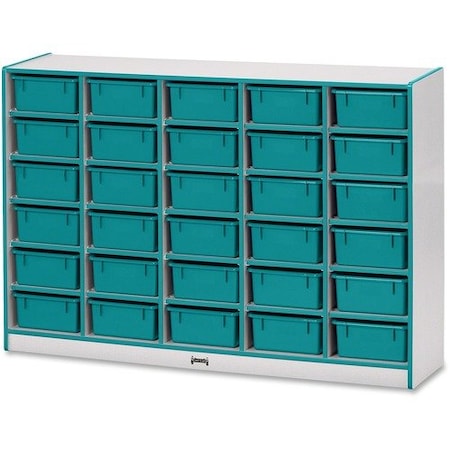 Jonti-Craft STORAGE, 30 TUB, W/BINS, TL JNT4031JCWW005